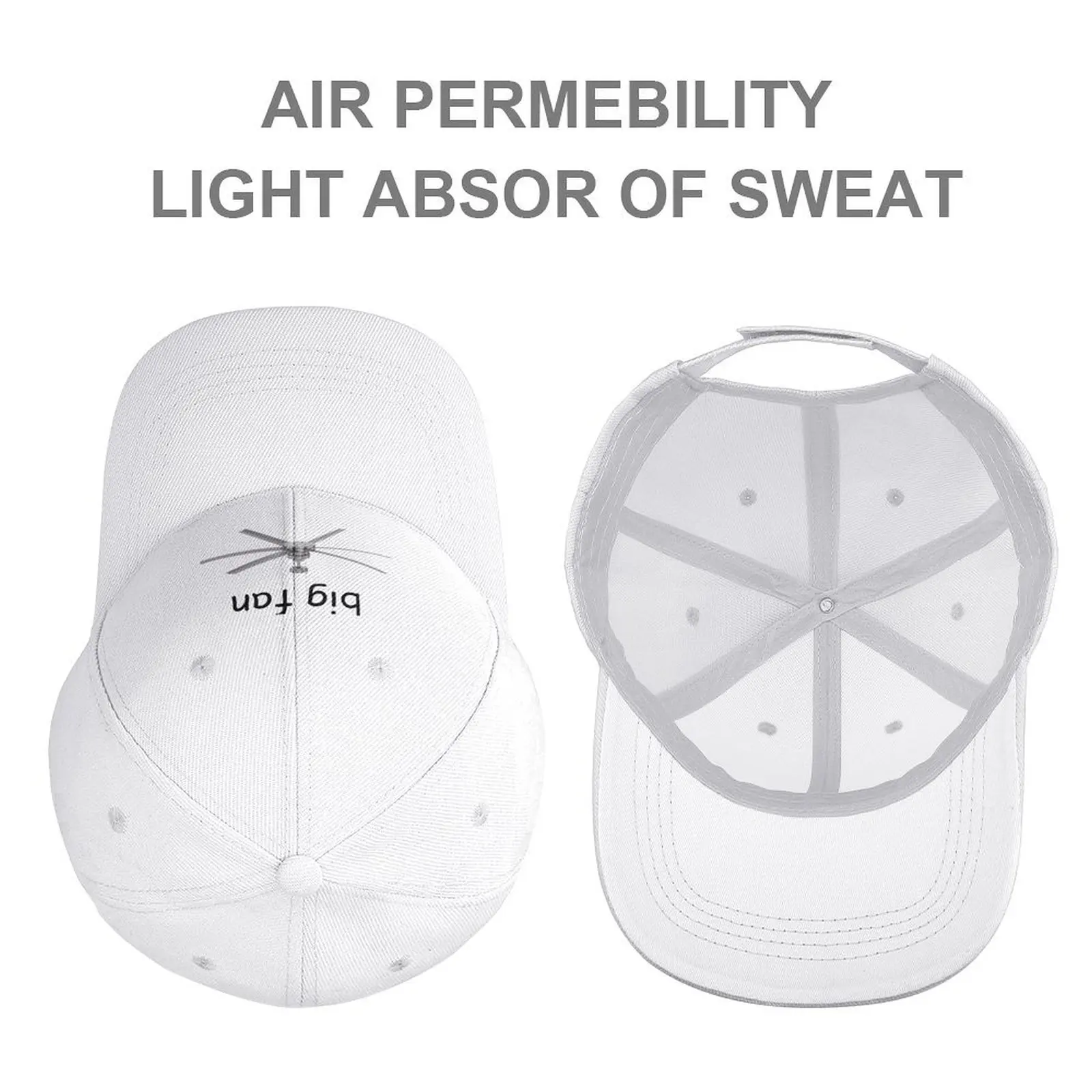 Big Fan Baseball Cap Rugby Golf Cap Herren Damen