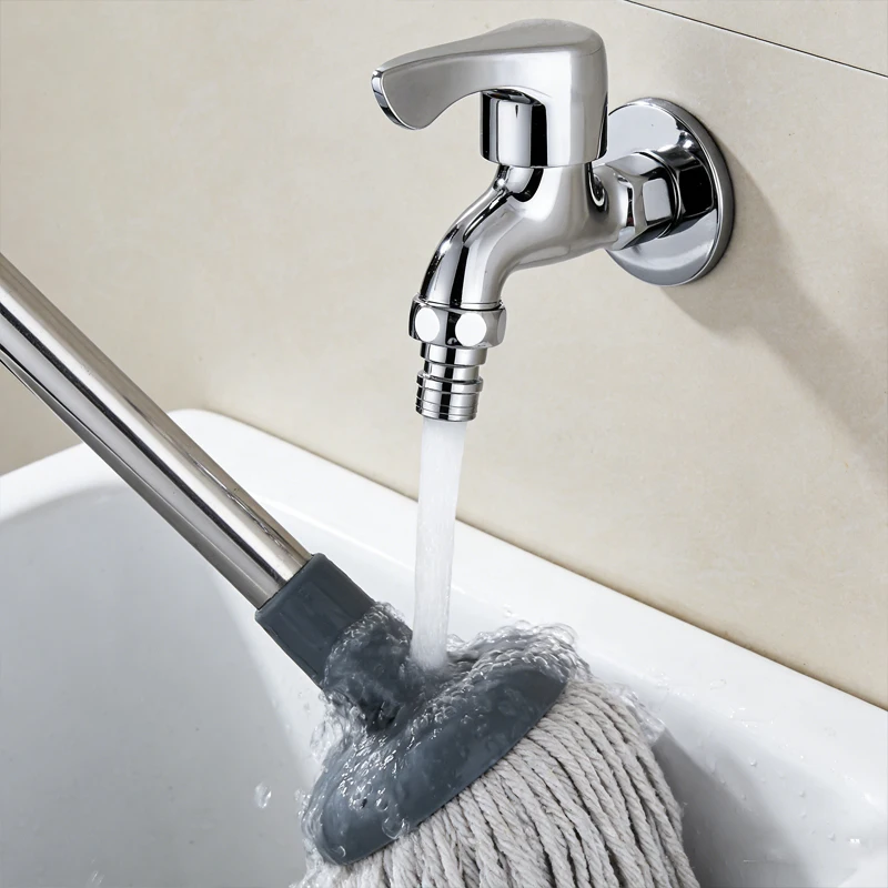 

Outdoor Taps Faucet Washing Machine Bathroom and Kitchen Faucets Household Taps Running Water Switches Faucets for Washing Pets