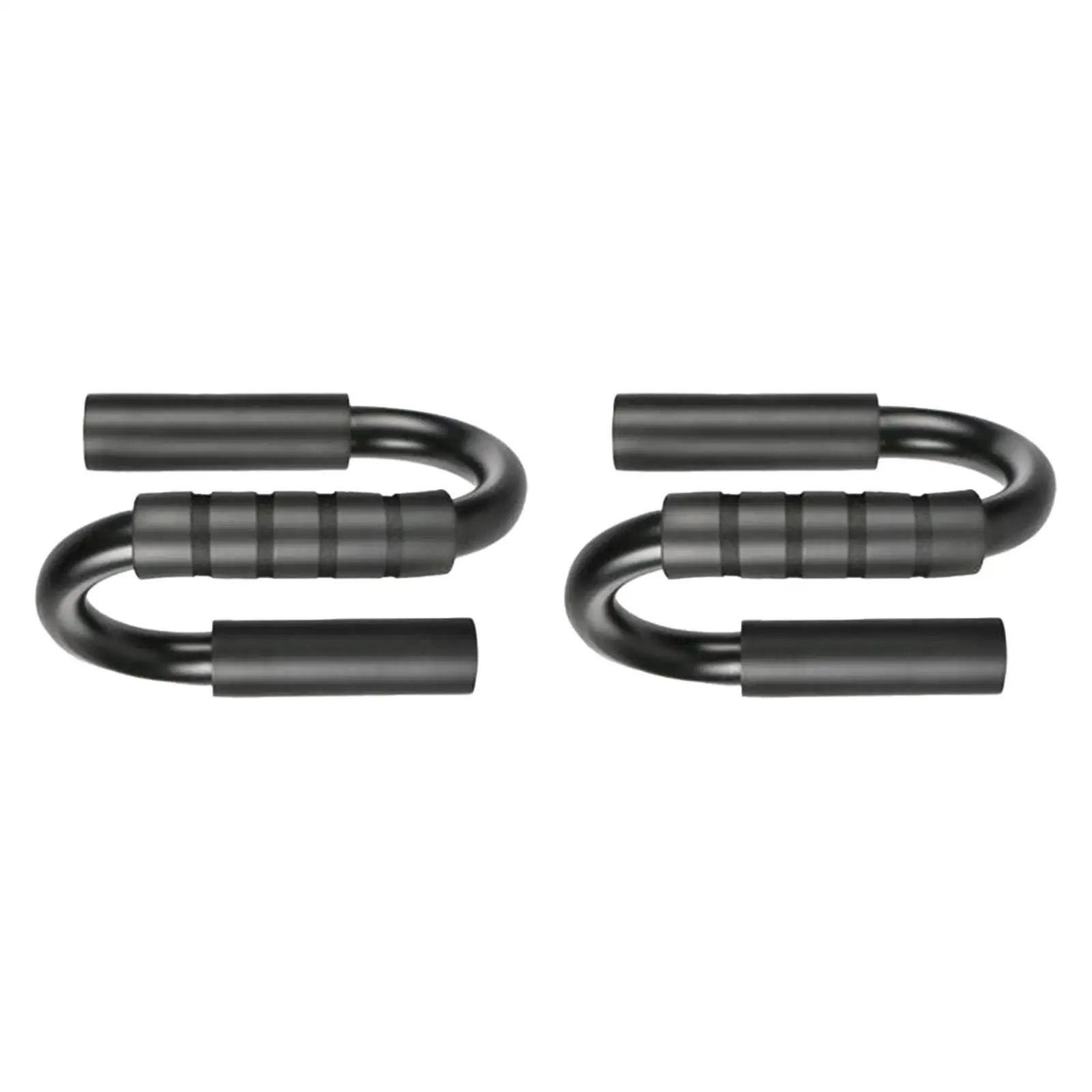 2x Push up Bars Stable Strength Training Anti Slid Sturdy Push up Handles for Exercise Muscle Training Home Indoor Outdoor Gym