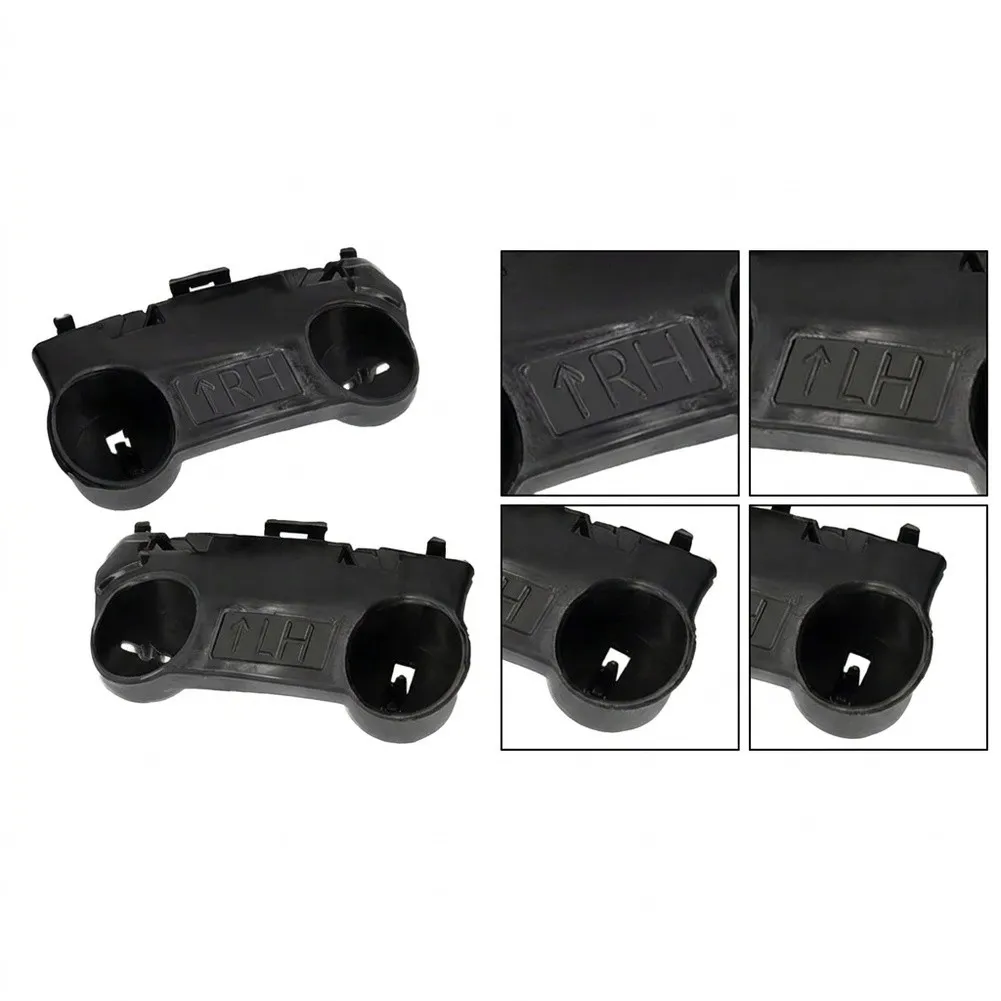 For Front Bumper Repair Front Bumper Bracket As Shown Direct Replace No Programming Required High Universality Fitment No