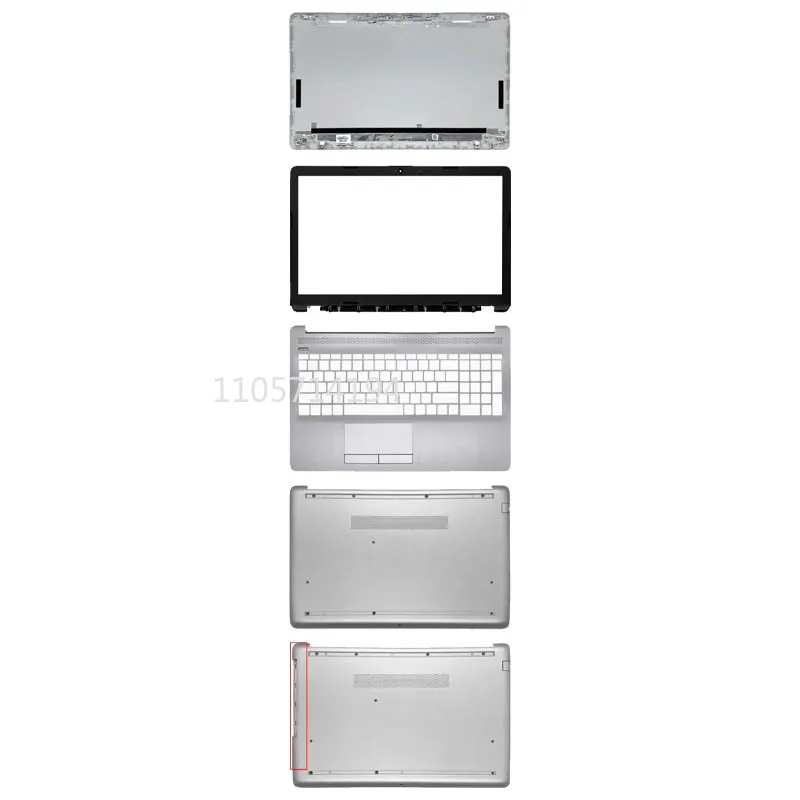 For HP 15-DA 15-DB 15-DR 15-DX 250 G7 TPN-C135 TPN-C136 New Laptop LCD Back Cover Front Bezel Palmrest Hinges Cover Bottom Case