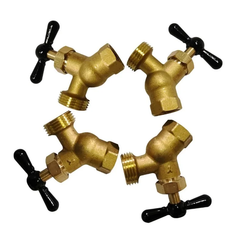 

Brass faucet outdoor courtyard garden water pipe bracket tool car wash watering hot water nozzle