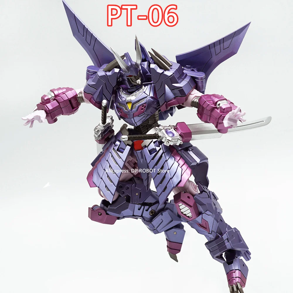 【IN STOCK】 Transformation PANGU MODEL Toys PT-06 PT06 Storm Cyclonus Action Figure With Box