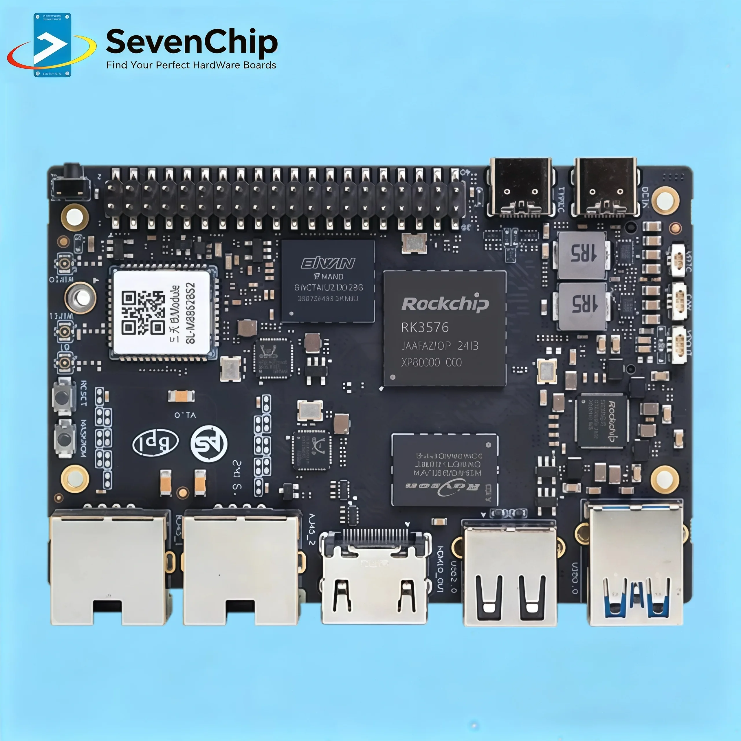 Banana Pi BPI-M5 Pro Rockchip – Banana Pi Bpi-M5 Bewertung und Preis