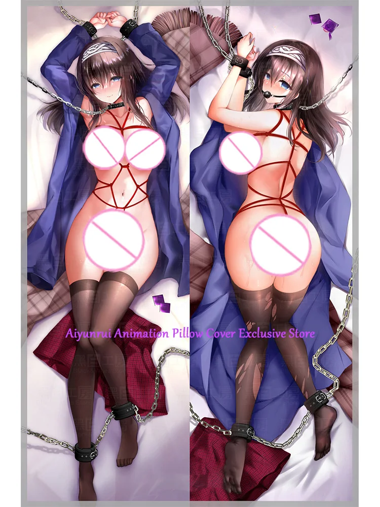 Anime Pillow Cover Dakimakura Beautiful Girl 2 Side Printed Hugging Body Pillowcase Cushion Cover Bedding Decor