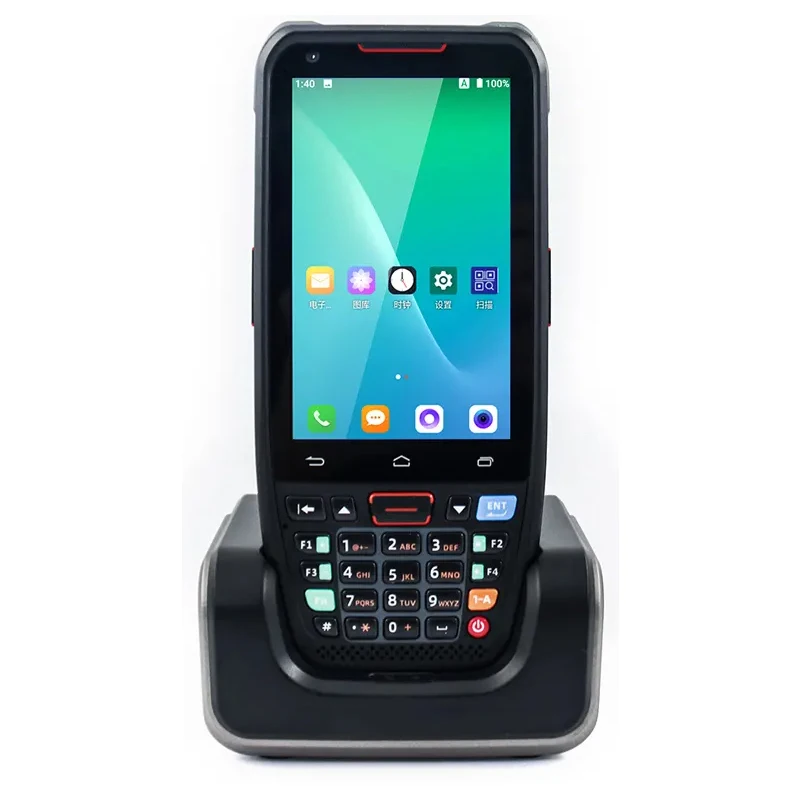 Handheld scanner computer data collector Android 9.0 system for warehouse management cash register pos pda windows mobile