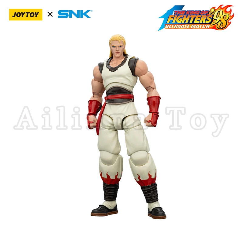 [Pre-ordine] JOYTOY 1/18 Action Figure SNK KOF '98UM Fatal Fury Team Anime Model