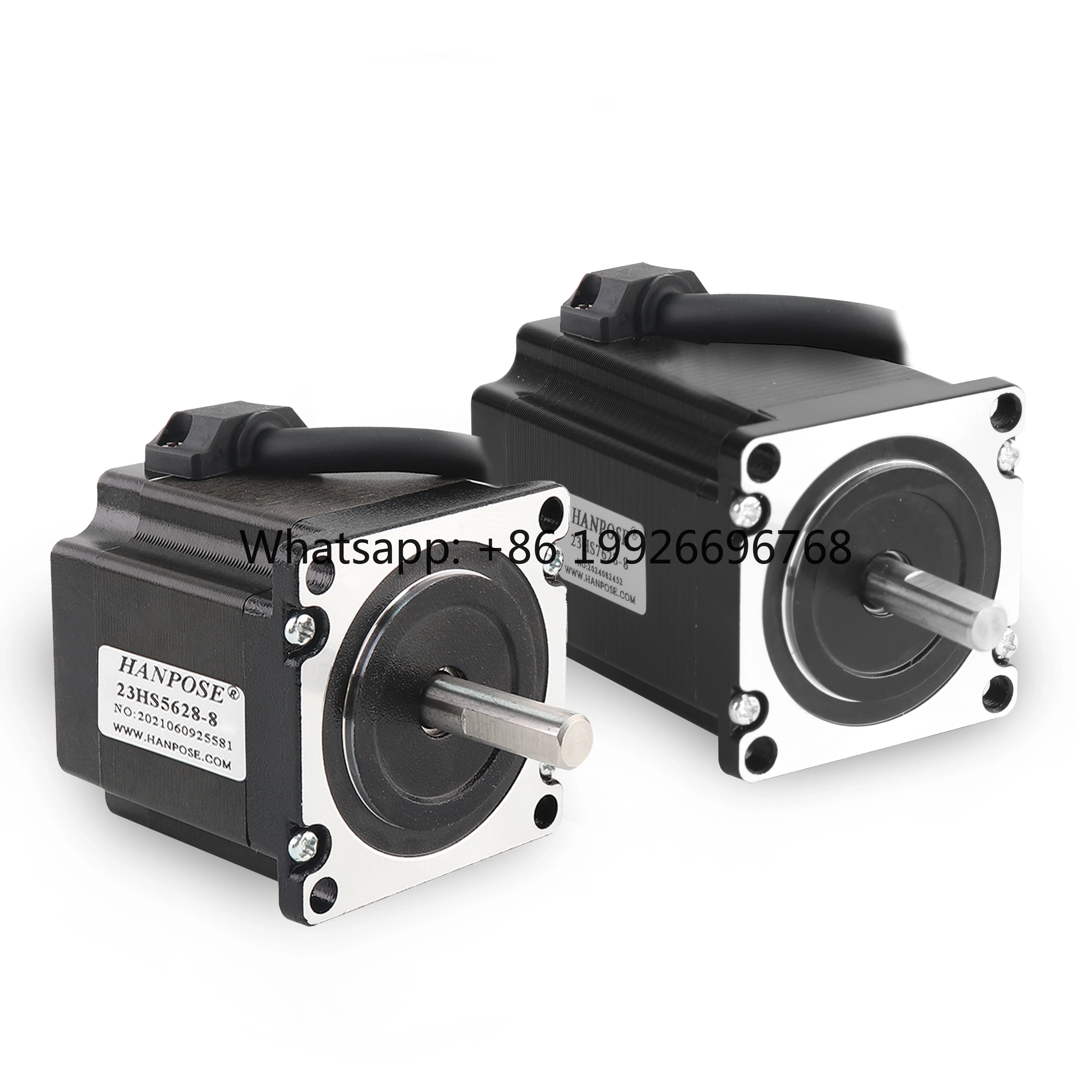 Nema 23 Stepper Motor 23HS4128/5128/5628/7628/8328/10028/11240-8 56mm 2.8a 1.26n.m Suitable for 3d Printer Engraving