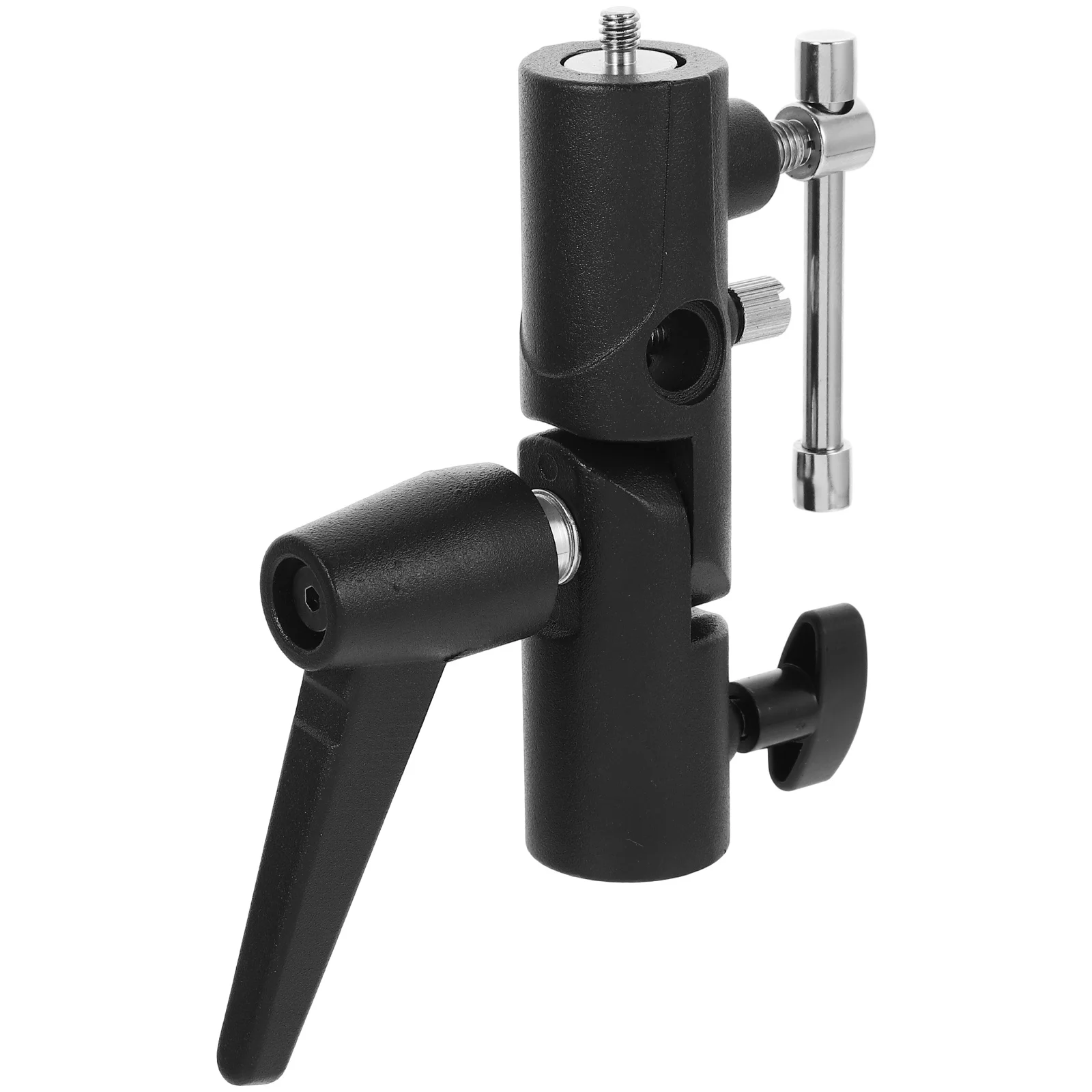 

Flash Light Stand Bracket H-Type Mount For Photography Umbrella Softbox Holder Aluminum Alloy Tripod Adapter Lightweight