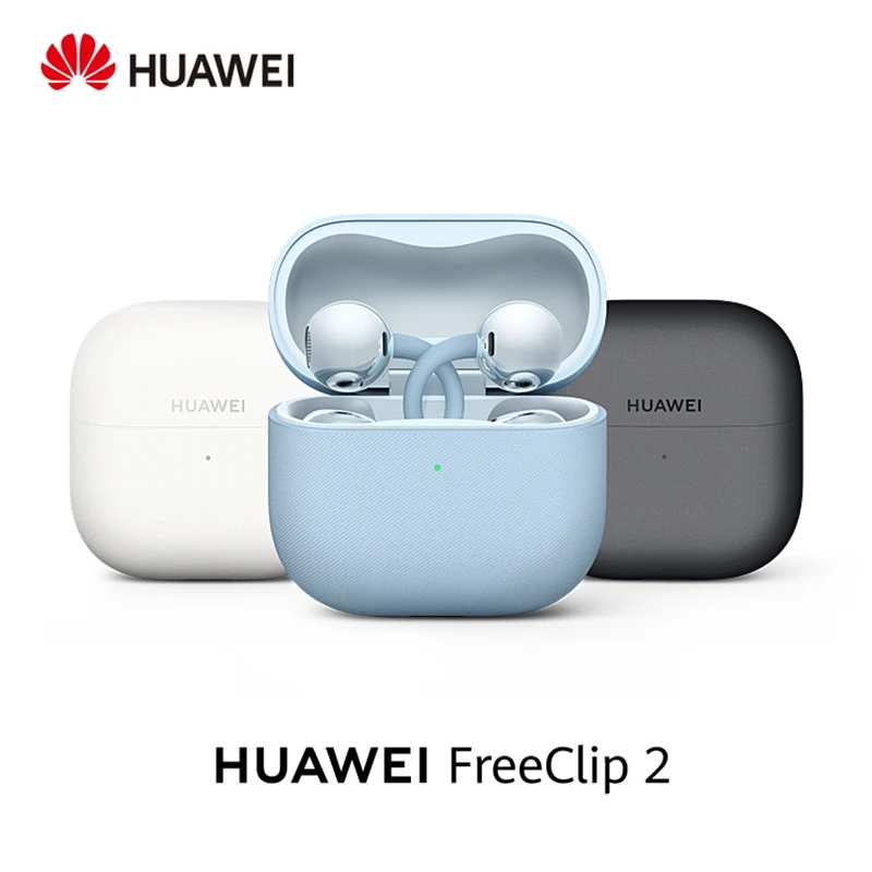 Original Huawei FreeClip 2 Ear Clip Earphone Wireless Bluetooth