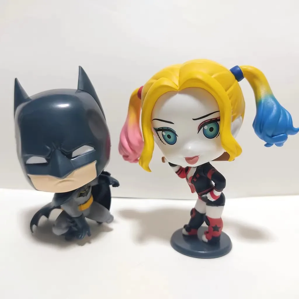 Bandai Original 3Pcs Gashapon Capchara バットマン Anime Figure Toys For Kids Gift Collectible Model Ornaments