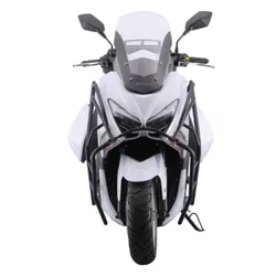 150CC EFI Air Cooled Gas Gasoline Scooters Racing Electric Motorcycle With MP3
