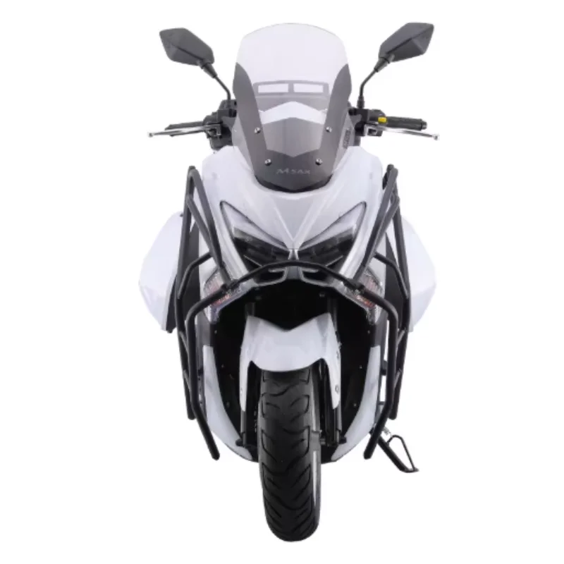 150cc Gas Scooter for Adults, 4-Stroke Street Legal Moped with 13 Inch Tires, 8L Tank Fuel Efficient Automatic Petrol Motors.