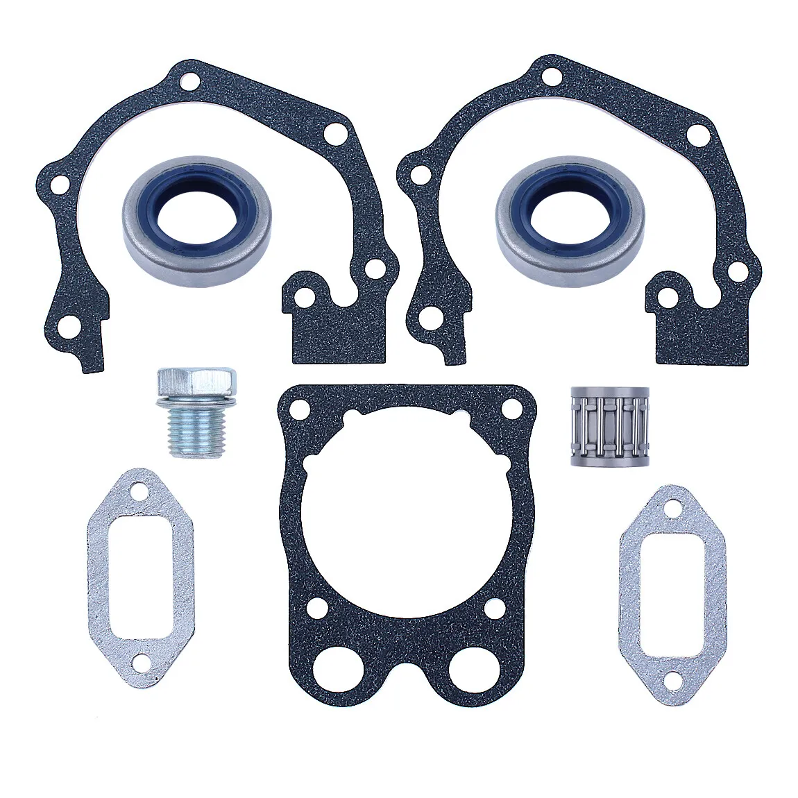 Cylinder Plug Gasket Oil Seal Needle Bearing For Husqvarna K750 K760 Chainsaw