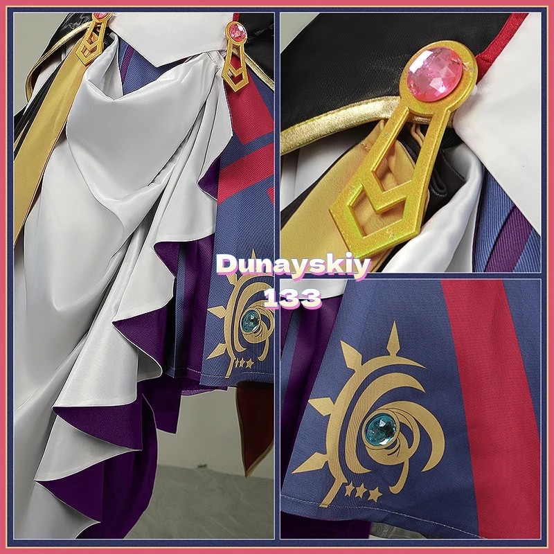 Horse Decisive Victory Uma Musume Genesis Cosplay Costume Anime Carnival Uniform Comic Con Halloween Party Cos Prop