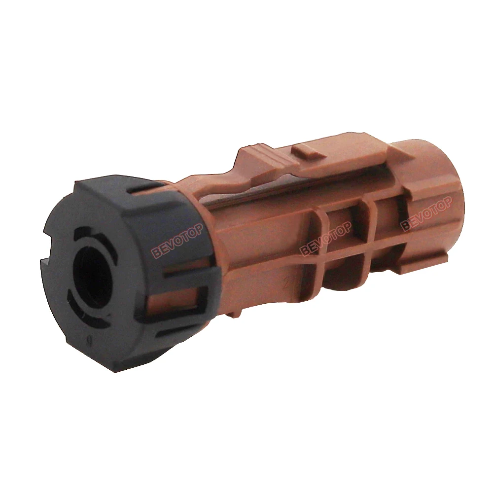 1PCS Waterproof HSD LVDS Connector 4Pin Brown Code F Female Jack 100 Ohm for Car Video Line Wire Harness BEVOTOP Auto Cable