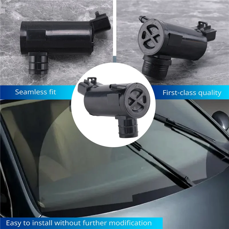 أحدث 85330-12340 محرك مضخة غسيل الزجاج الأمامي لتويوتا كامري كورولا سيينا