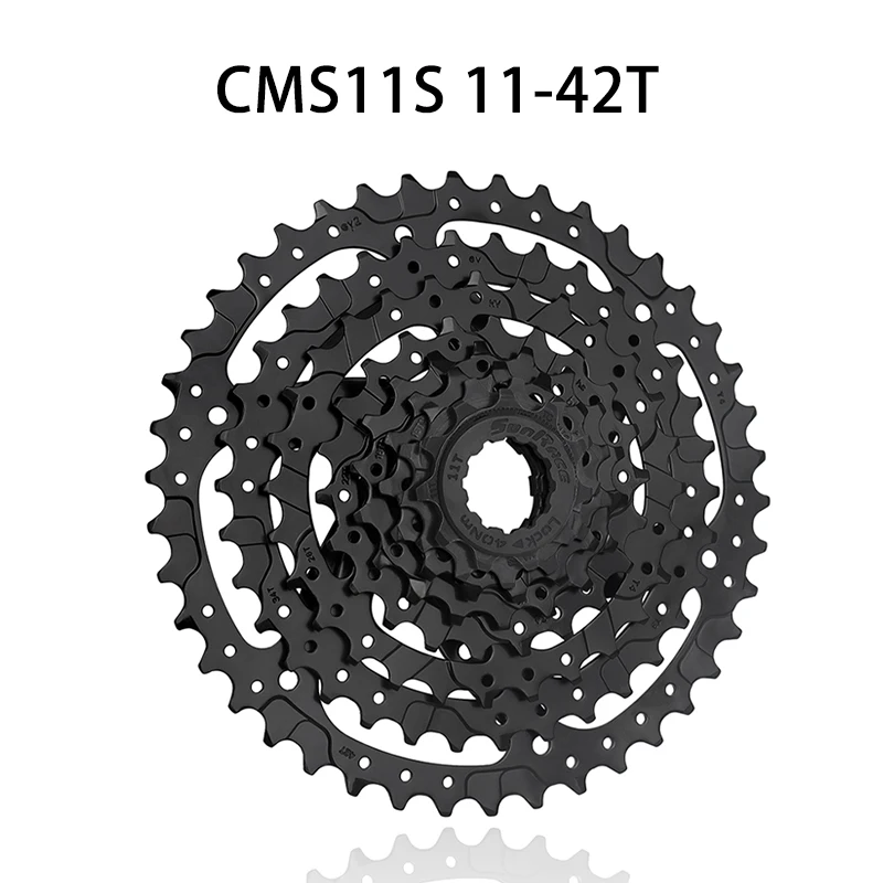 SunRace 10/11 Speed CSMS8 CSMX8 11-46T 11-51T 10 Speed CSMX3 CSMS1 CSMS3 Wide Ratio Bike MTB Cassette Mountain Bicycle Freewheel