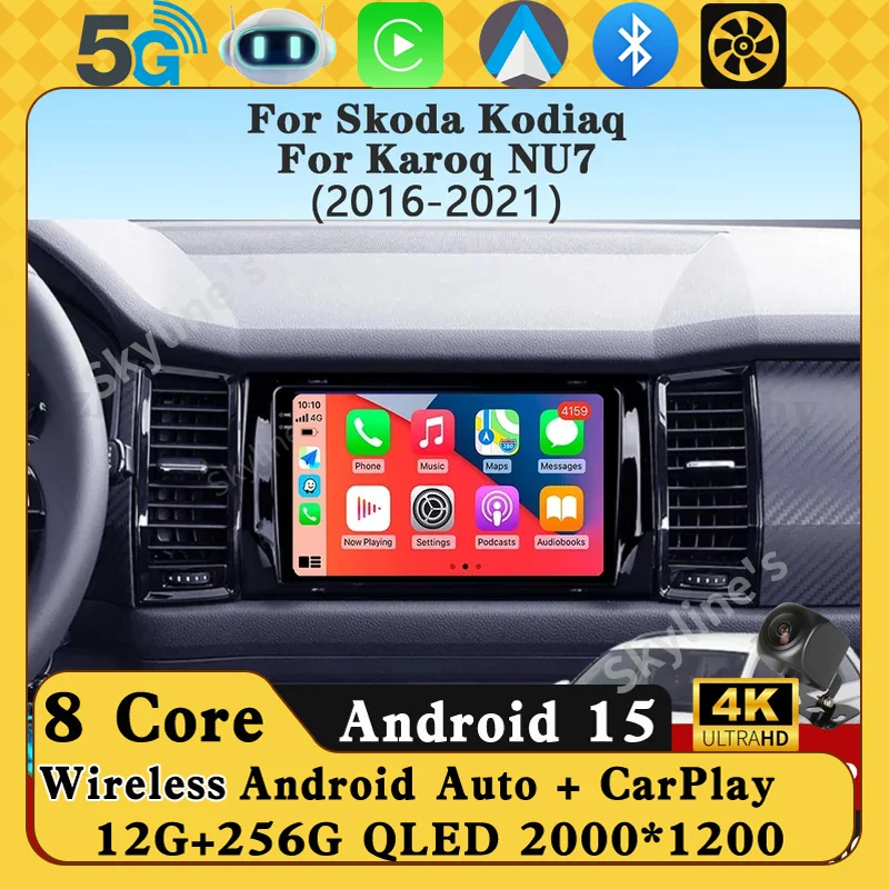 10“ For Skoda Kodia… - image