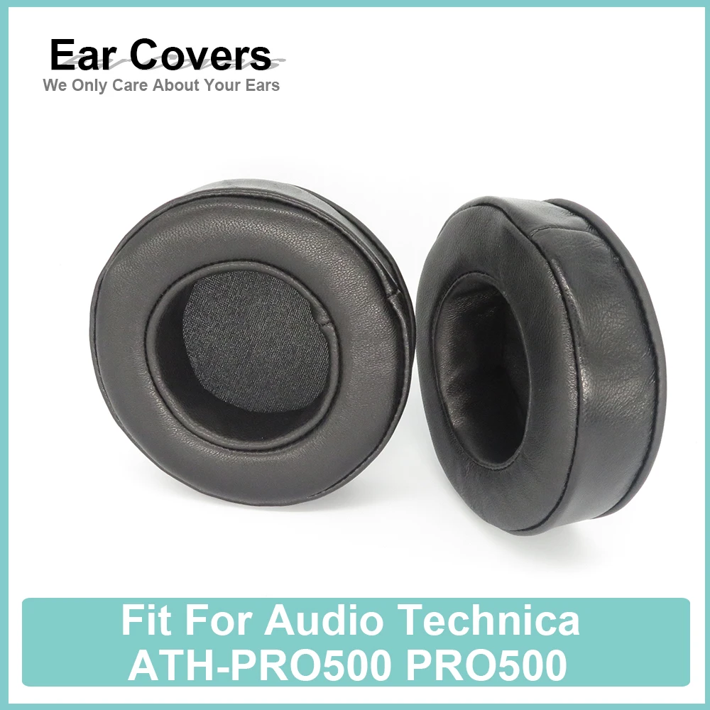 ATH-PRO500 PRO500 Earpads For Audio Technica Headphone Sheepskin Soft Comfortable Earcushions Pads Foam