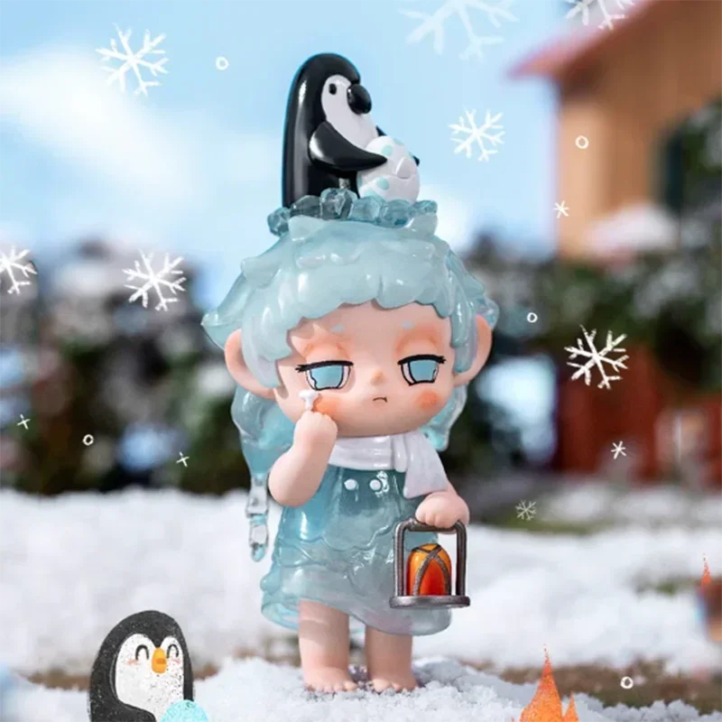 

FAYA Hide In The Moments Series Blind Box Toys Doll Cute Anime Action Figure Ornaments Figurines Dolls Desktop Home Decor