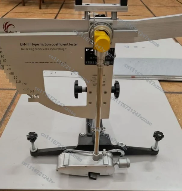 BM-3 Pendulum Friction Coefficient Tester Digital Pointer Display for Pavement Floor Tile Skid Resistance Test Road Airport
