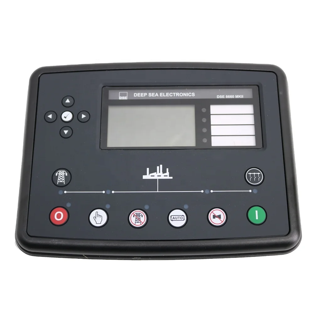 Original Deep Sea DSE8660 MKII Auto Generator Module Multi-mains Controller Electrical Distribution Control Panel