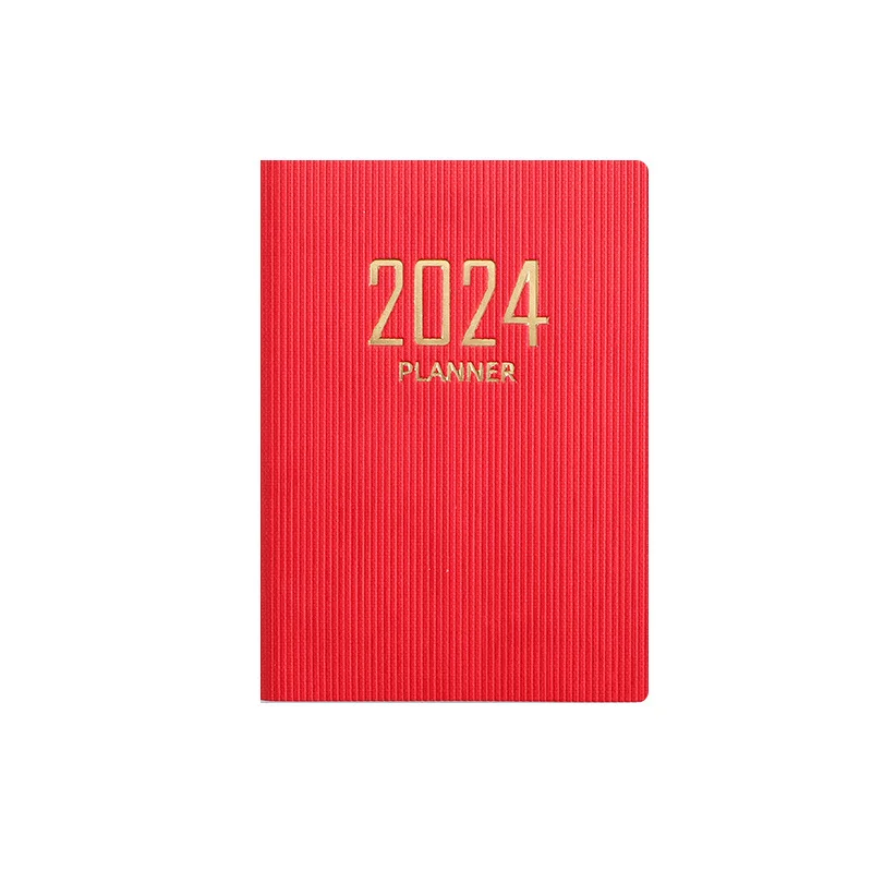 Cross-border 2024 a7 English schedule book 2025 creative small flap pocket pants notebook export Amazon notepad