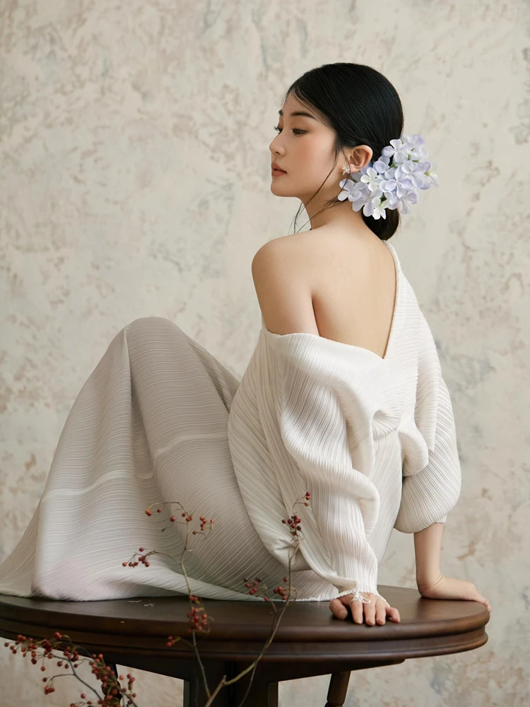 New 2026 Chinese Style Photography Costume Classical Elegance National Trend  Retro Personal Artistic Photo Clothing