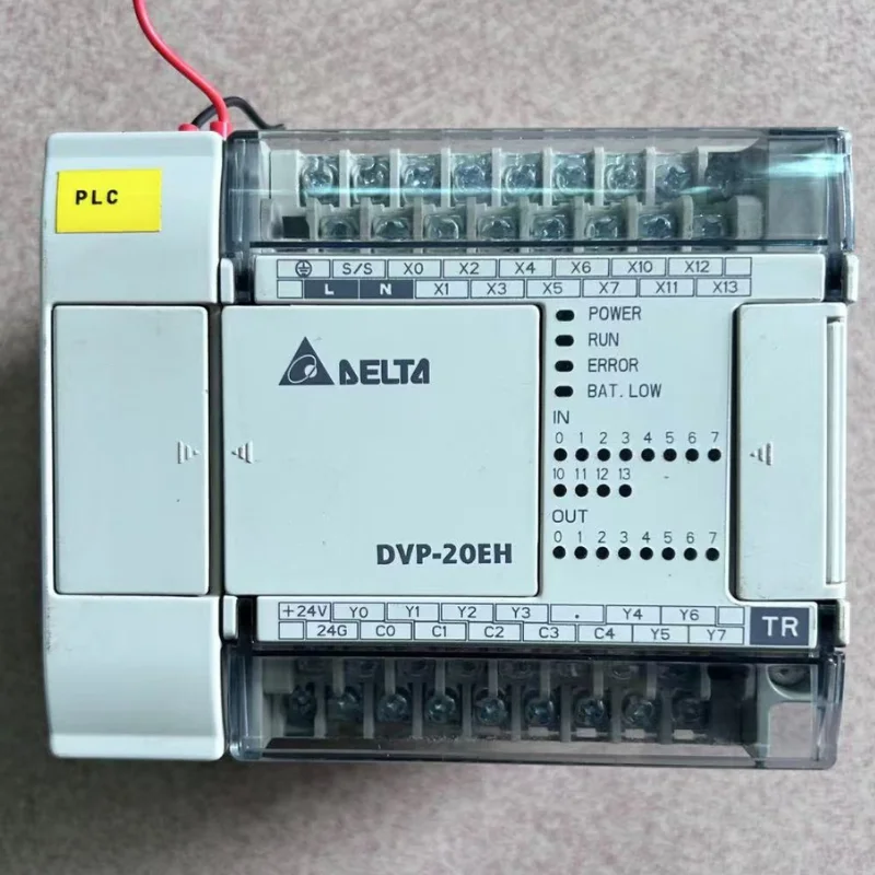 

Second hand PLC module DVP20EH00T3 tested OK and shipped quicklyse