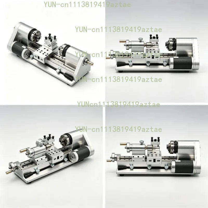DIY Mini Desktop Lathe Machine Small Metal Wood Turning Tool For Model Making And Scientific Experiment Project