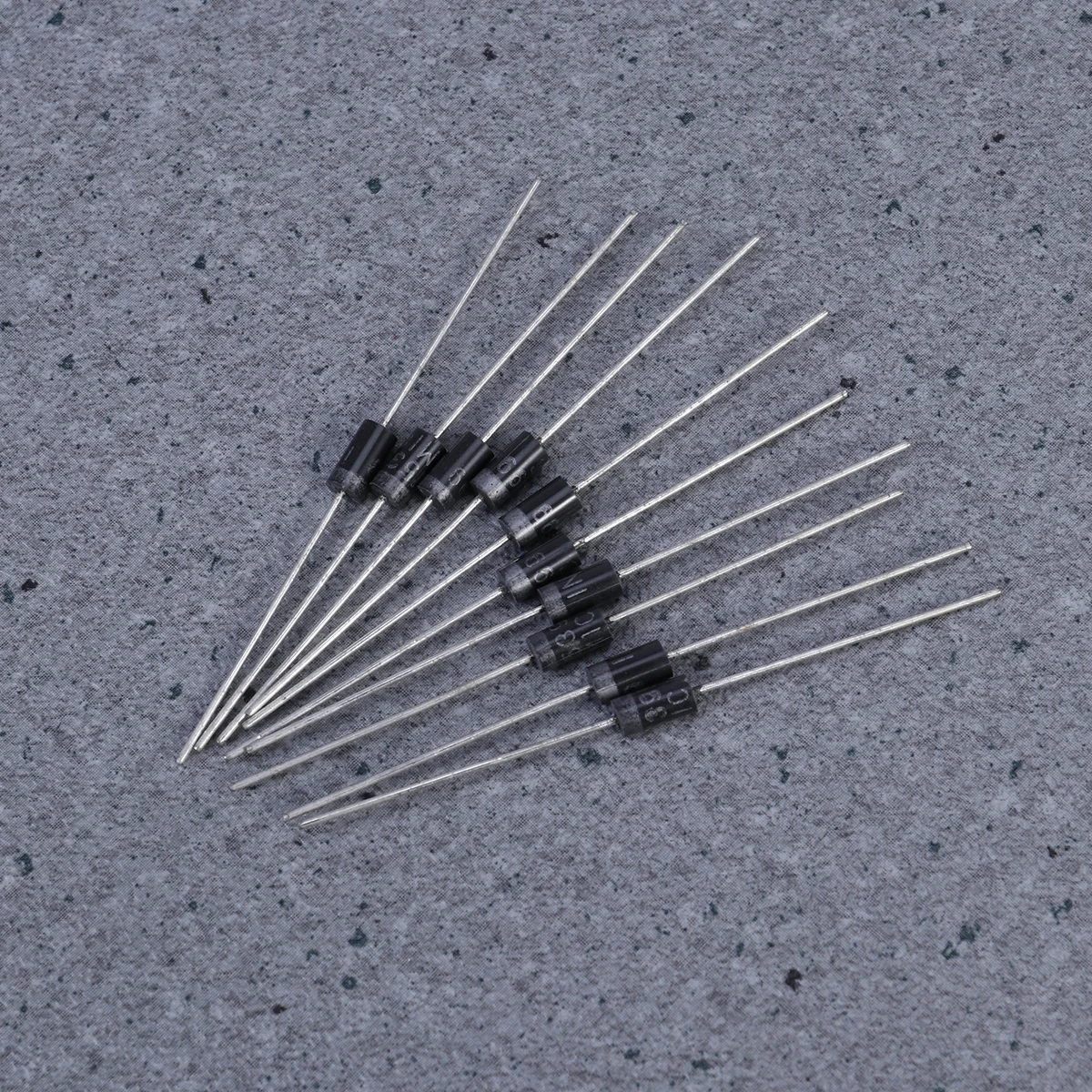 

100Pcs Diode Assorted Kit Rectifier 8 Models 1n4148 1n4007 1n5819 Bridge Rectifier Diode Kit for DIY Repair Experiments