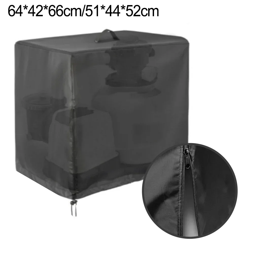 

Waterproof Oxford Cloth Cover For Intex For Clear Pool Pump Sand Filter Part Swimming Pool Cleaning Accessories Pool Accessorie