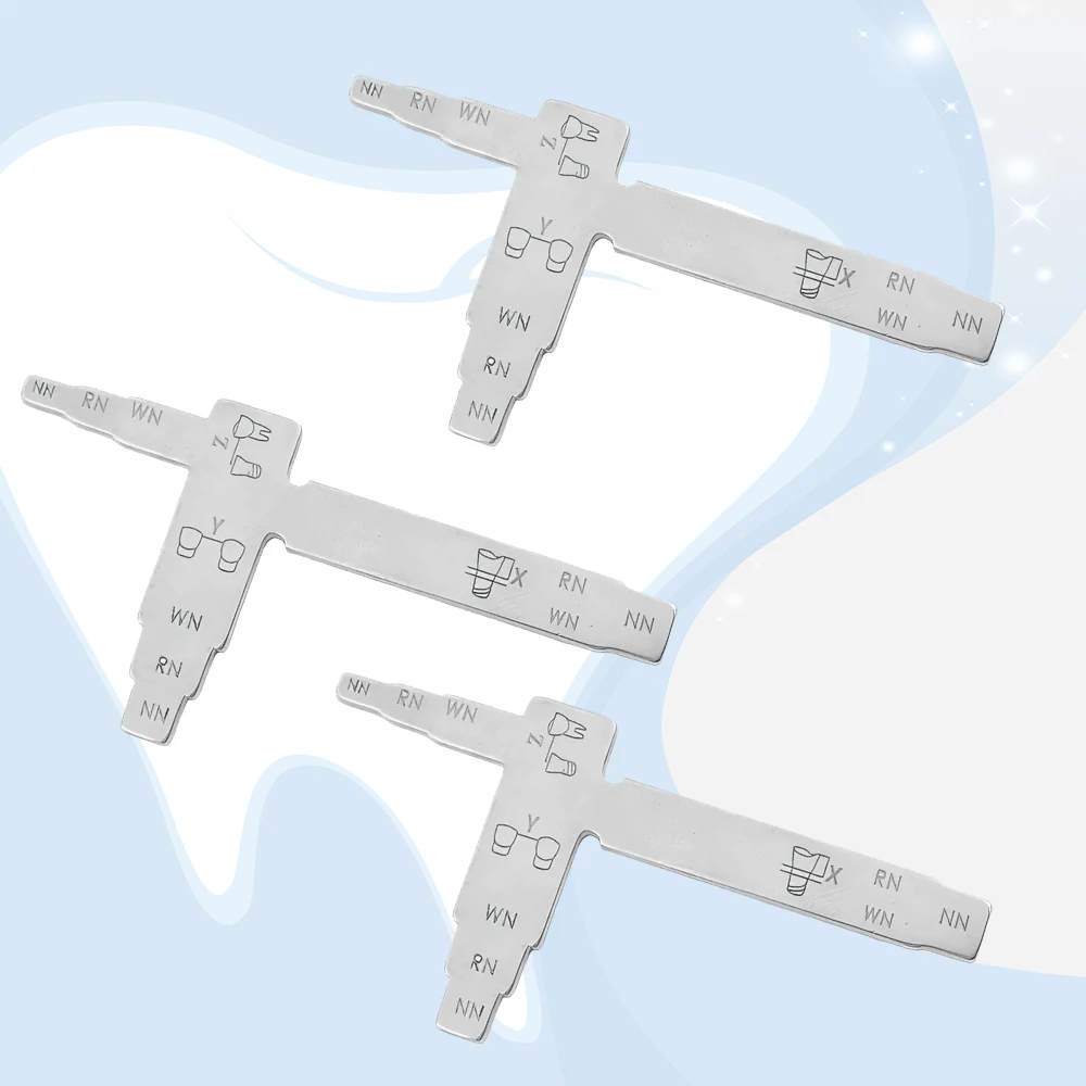 

T Shape Dental Implant Measuring Ruler for Interdental Distance Implant Placement and Dental Surgery Tool