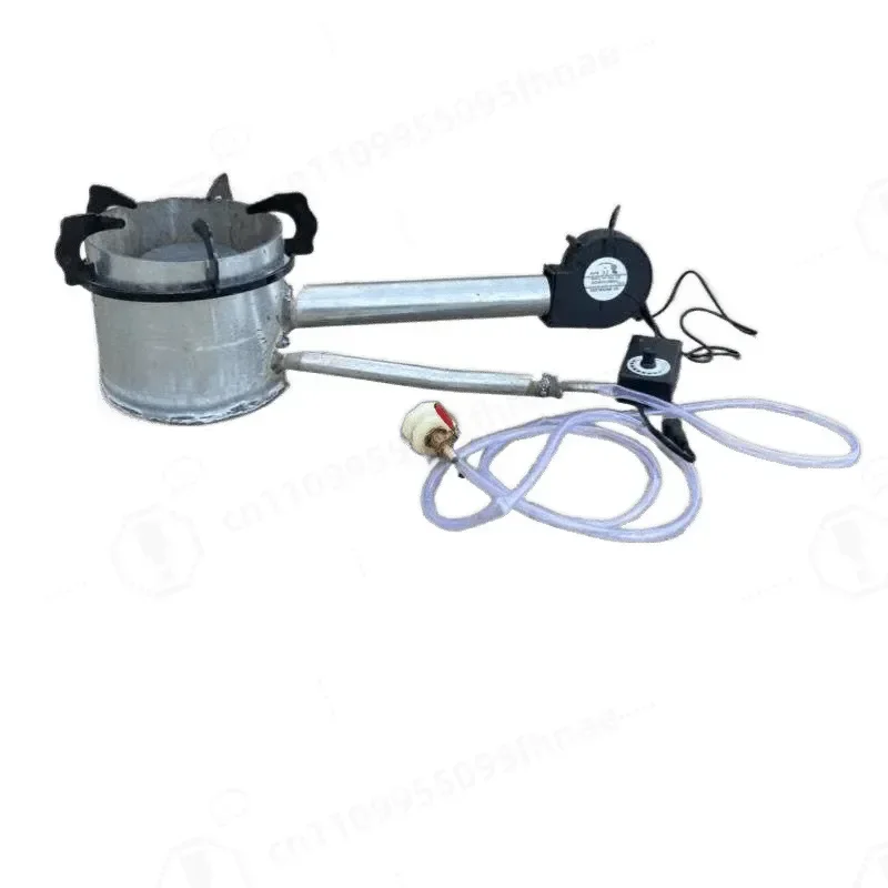 Burner Stove Heating Furnace Installation Simple Hot Blast Stove Household Heating Head Burning Waste Oil