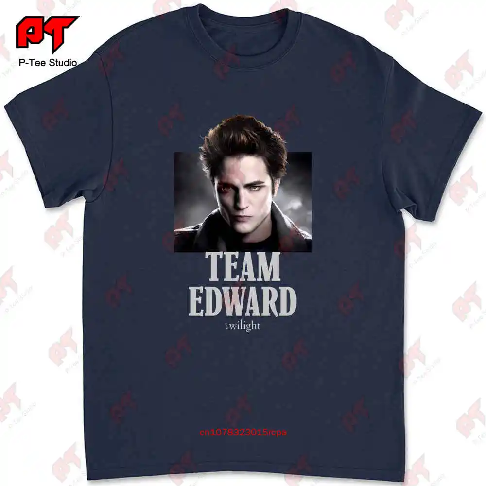 Team Edward Twilight T Shirt 7KJB image 2