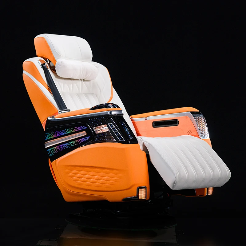 

Technology Luxury Electric Ventilation Heated Massage VIP Commercial Vehicle Seat for V-Class Sprint