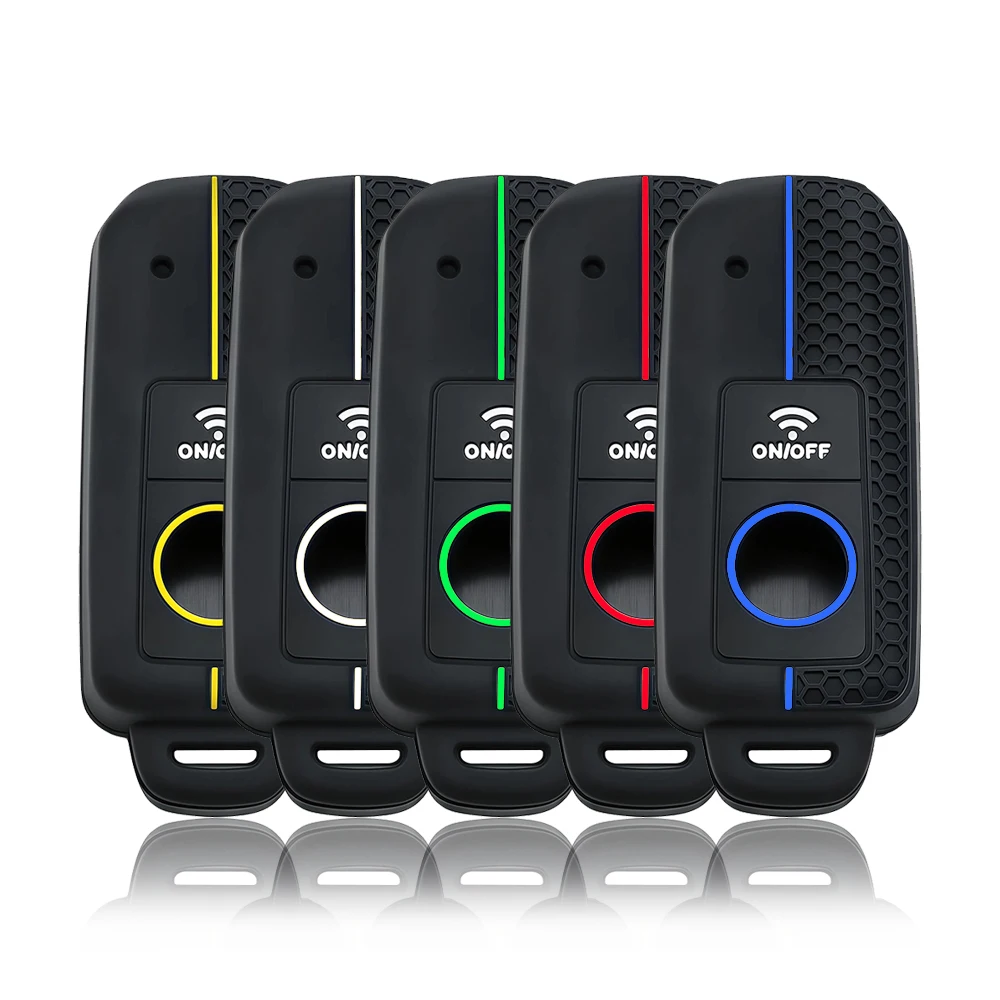 

Silicone Remote Motorcycle Key Case For YAMAHA T-MAX TMAX530 TMAX560 2017-2023 Key Fob