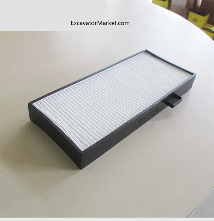 For Daewoo Doosan DH150 215 220 225 260-7-9 Air Con Filter element Filter grid A/C strainer Excavator Accessories for excavator