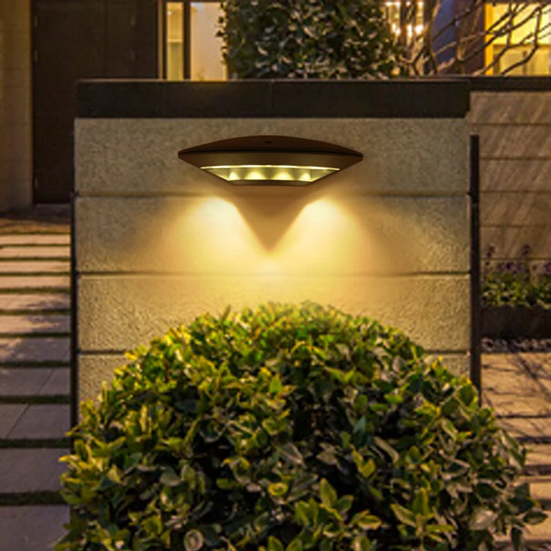 Led landscape lighting street light Garden Outdoor Wall light fixtures Waterproof Led Wall Lamp Balcony Waterproof  wall sconce