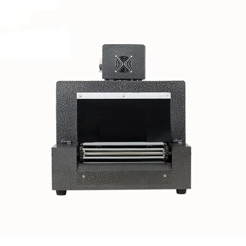 Máquina de embalagem retrátil a vácuo semiautomática de túnel de filme de PVC para mercadorias