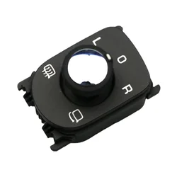 For Volkswagen TOUAREG Reverse Mirror Adjustment Knob Switch 1pcs