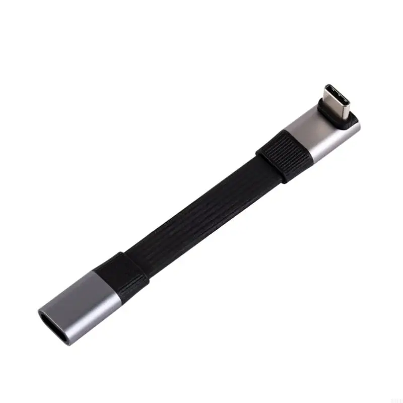 Flexible USB4 V2.0 Type C Extension Cable 80Gbps Data Transfer 8K Resolution 83CE
