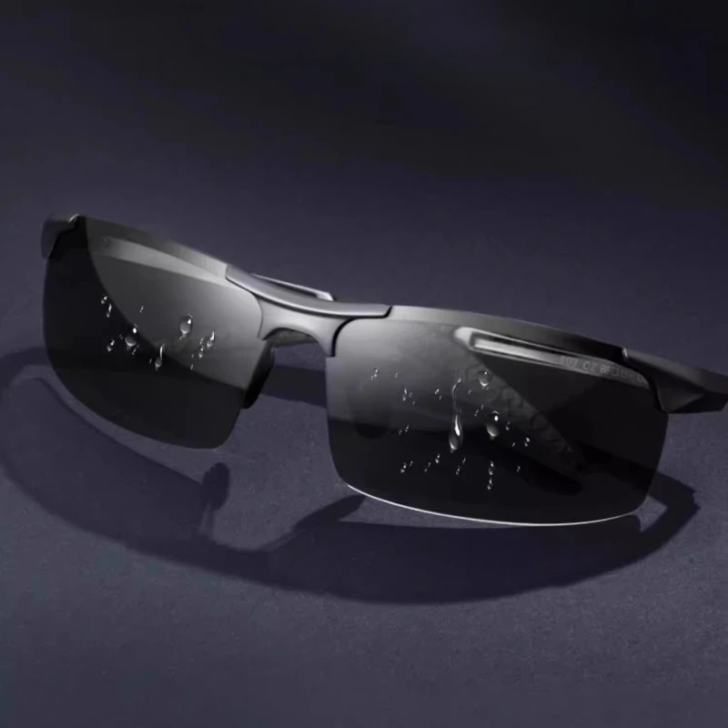 

Специальные очки для рыбалки, дневные и ночные солнцезащитные очки двойного назначения, меняющие цвет, поляризационные очки ночного видения для вождения, высокая четкость