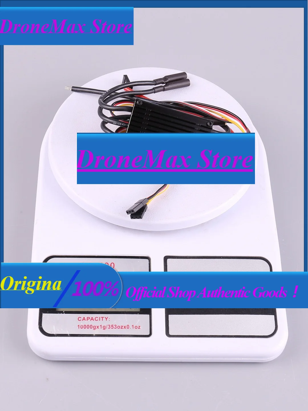 BoMasFor Hobbywing FlyFun-60A V5 Electrically Adjustable Brushless Speed Controller Stock Drone Accessories Electrically Adjusta