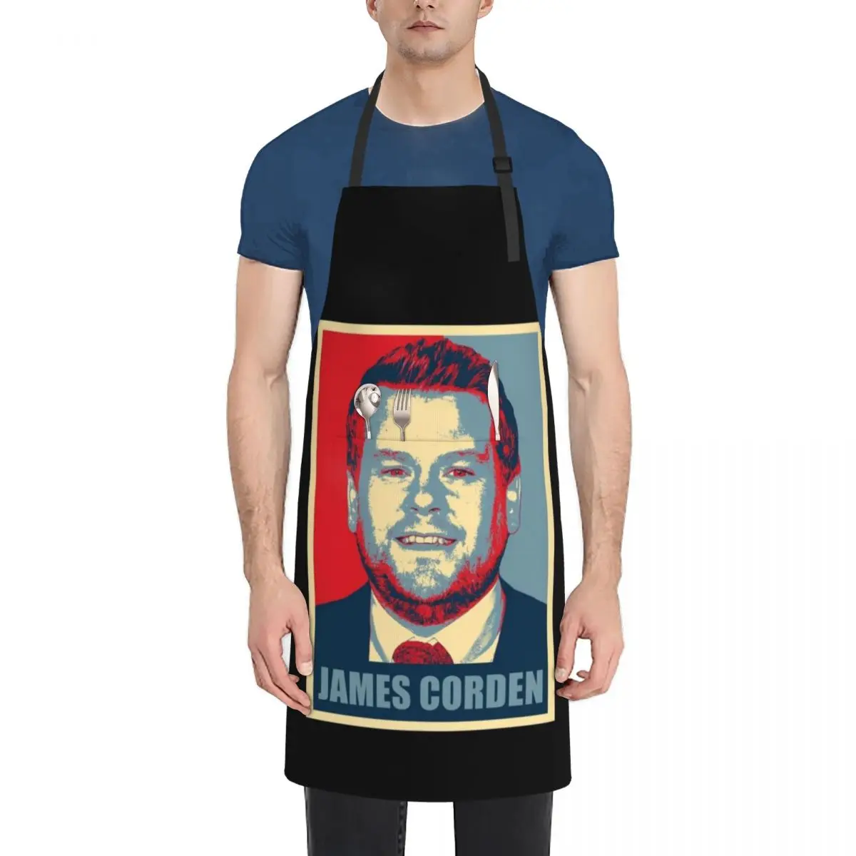 James Corden Hope Apron Woman Work Smock for hairdressing Apron