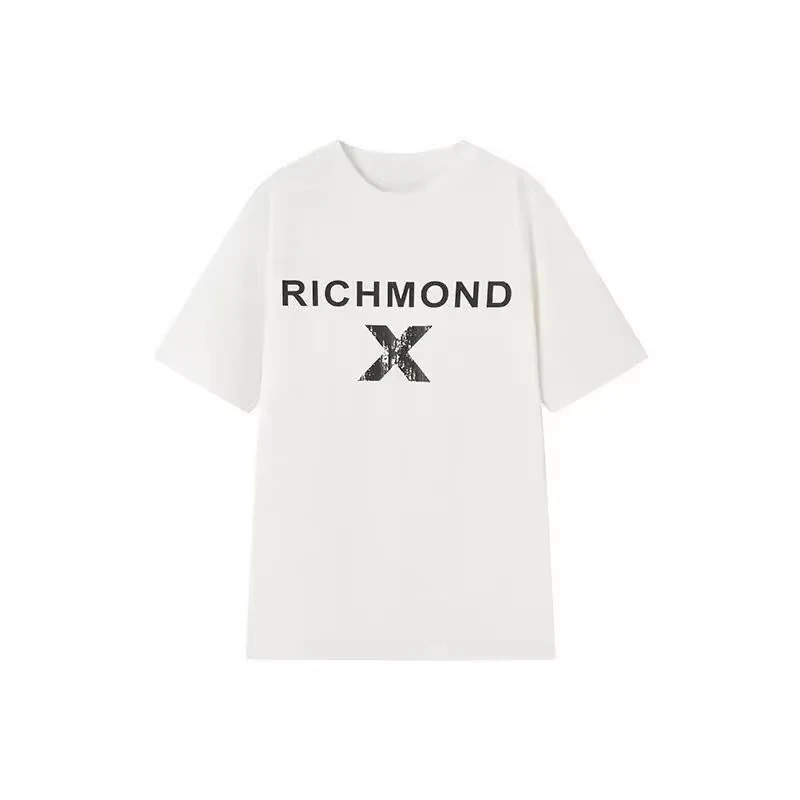 Retro Y2K Men's and Women's T-shirts Round Neck Short Sleeved Shirt Harajuku Fashion Streetwear Basketball Short Sleeved