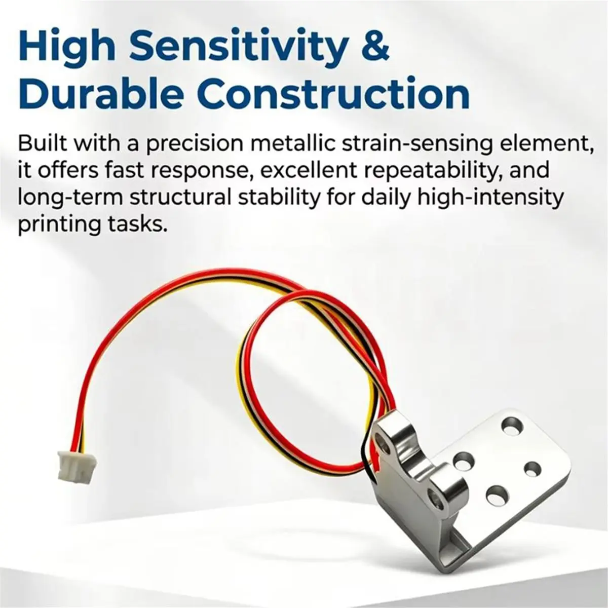 For S1/S1C Quick-Release Radiator Enhanced Cooling Heat Sink with Strain Gauge 3D Printer Accessory