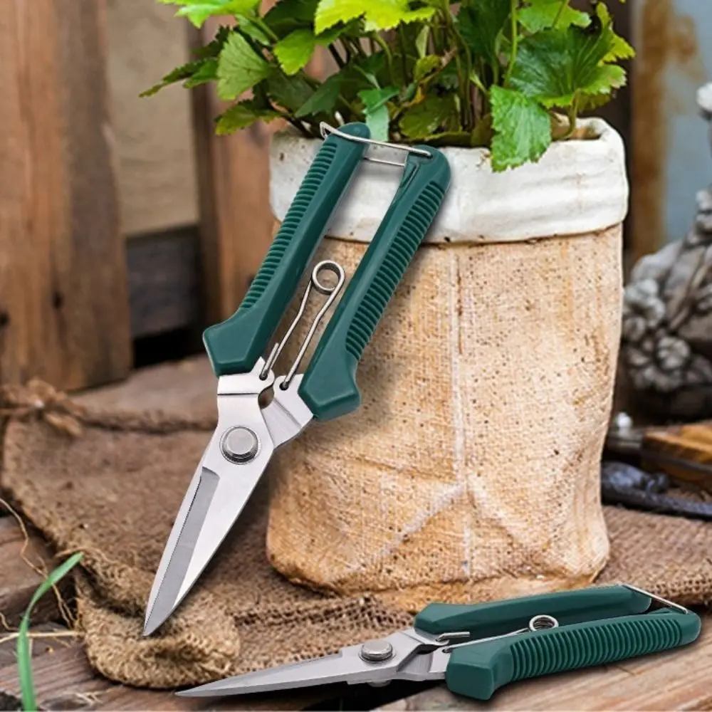 190mm Straight Pruning Shears 4