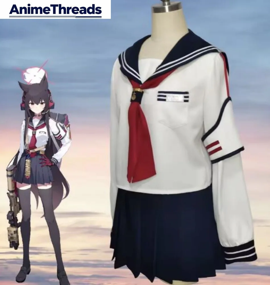 الأزرق الأرشيف يوكينو لعبة البدلة الحلو جميل موحدة تأثيري حلي هالوين حفلة لعب الأدوار الزي مخصص أي حجم